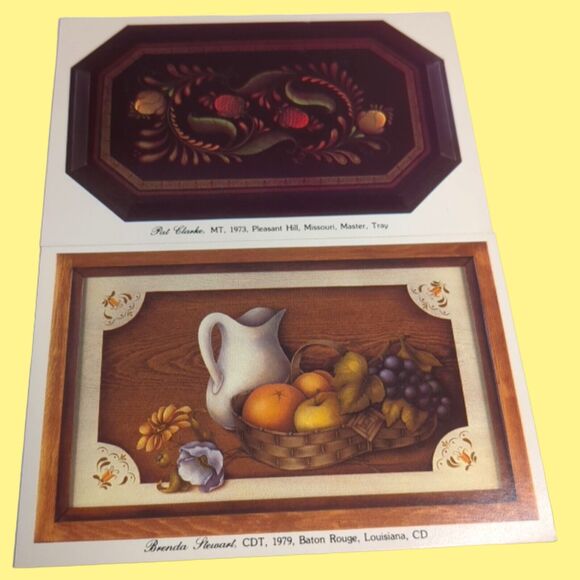 Lot of 15 VTG NSTDP Certification Collection Series 1 Set B 1983 Art Postcards - Picture 8 of 11